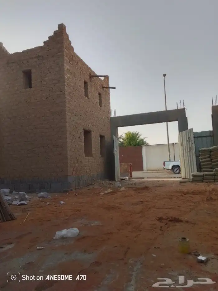 مقاول مباني تراث حجر وطين وسقواف وترميمت البيوت القديمه وتلي 6