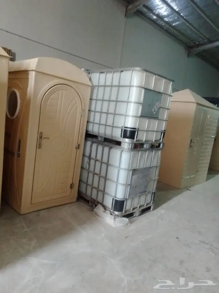 غرف خشب حمامات فيبر جلاس عربي وفرنجي 5