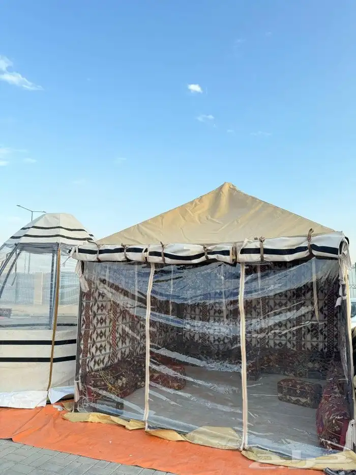 خيمة للجلسات الخارجية وجلسات الوناسة 3