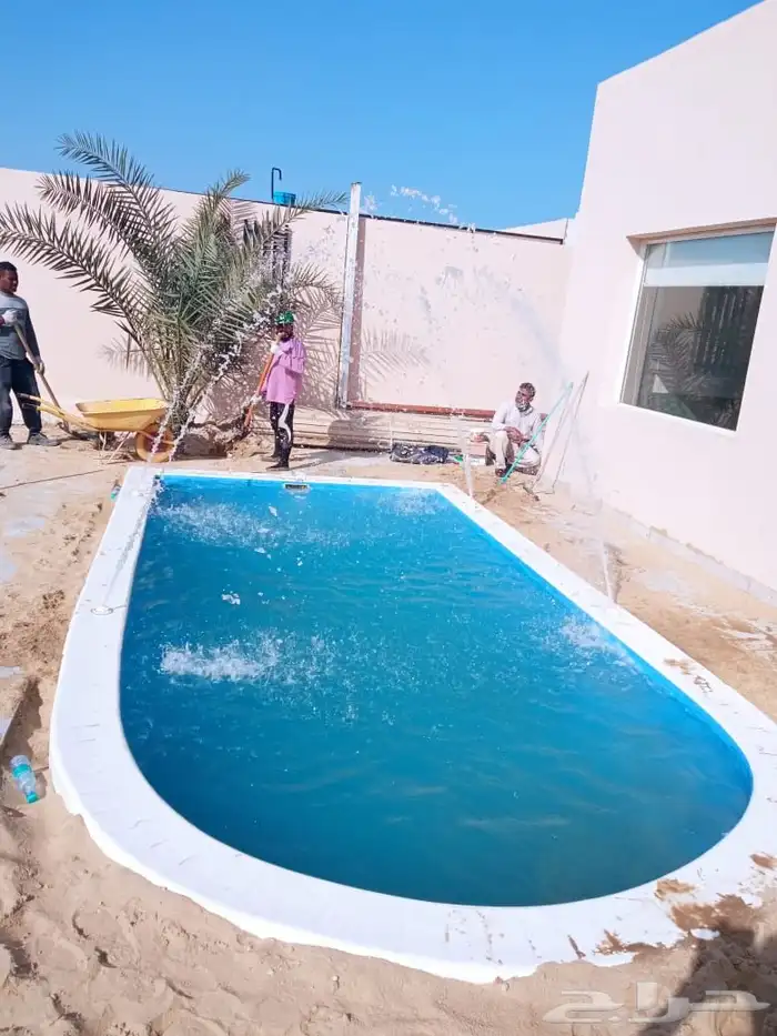مسابح فيبر جلاس 3