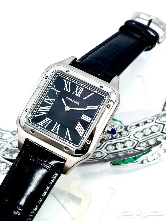 للرجال كن انيق ساعات كارتييه ساعة كرتير موديل تانك مع سانتوس 16