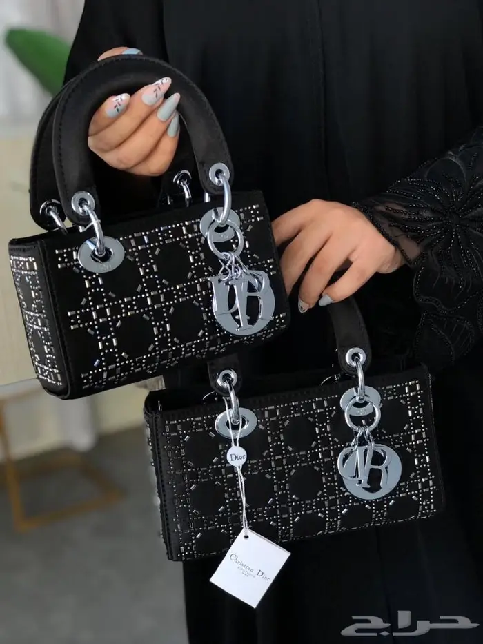 كشخة نسائية مع شنط Diior طبق اصل شنطة ماركة عالمية مع ملحقات 7