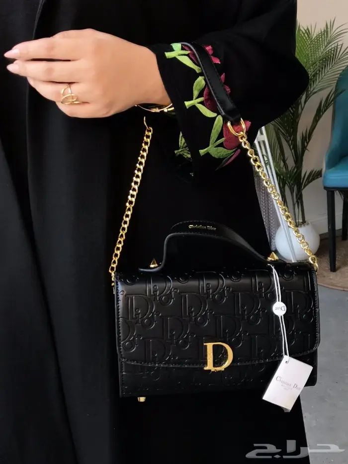 كشخة نسائية مع شنط Diior طبق اصل شنطة ماركة عالمية مع ملحقات 27