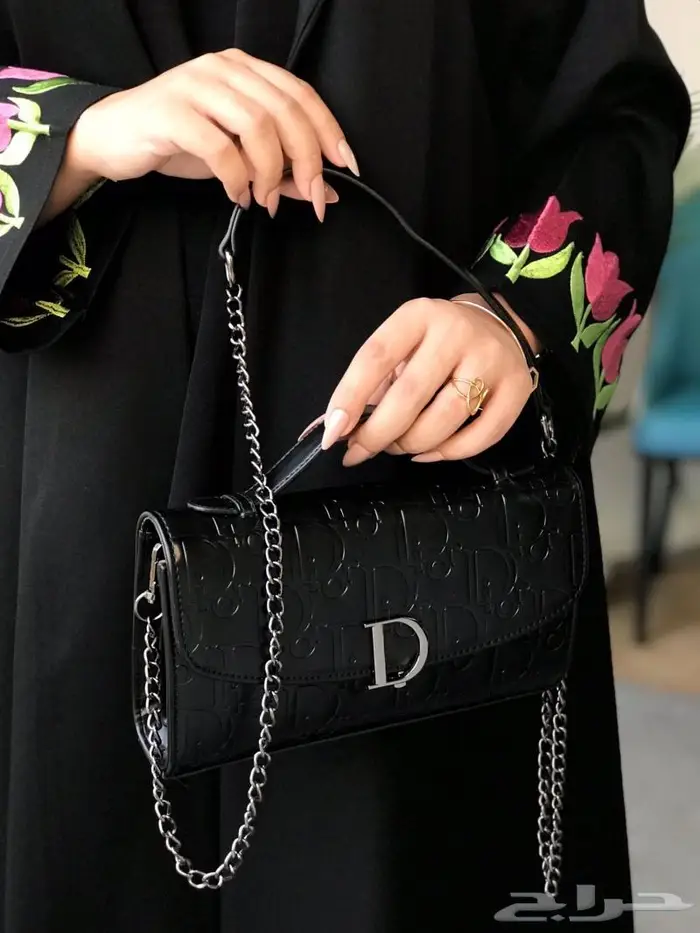 كشخة نسائية مع شنط Diior طبق اصل شنطة ماركة عالمية مع ملحقات 28
