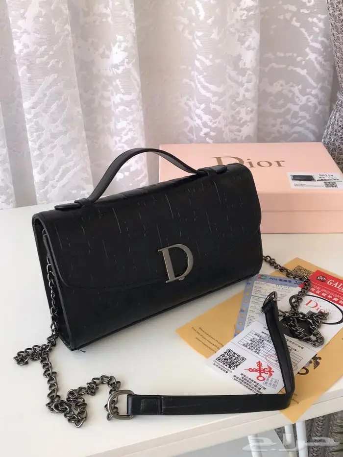 كشخة نسائية مع شنط Diior طبق اصل شنطة ماركة عالمية مع ملحقات 32