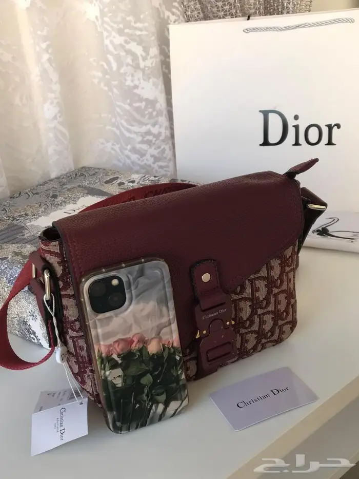 كشخة نسائية مع شنط Diior طبق اصل شنطة ماركة عالمية مع ملحقات 13