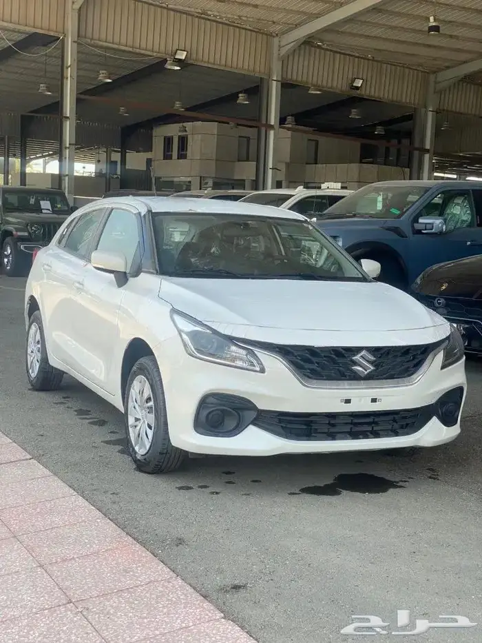 سوزوكي بالينو موديل 2025 ستاندر وفل كامل أصفار 18