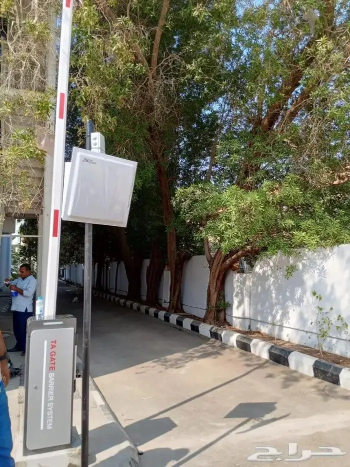 بوابة مرور سيارات بوابة مواقف بوابة باركينج Parking 4