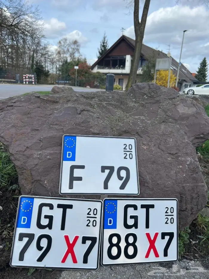 توفرت من جديد لوحات دباب جيتي 88 و 79 ألمانيه 5