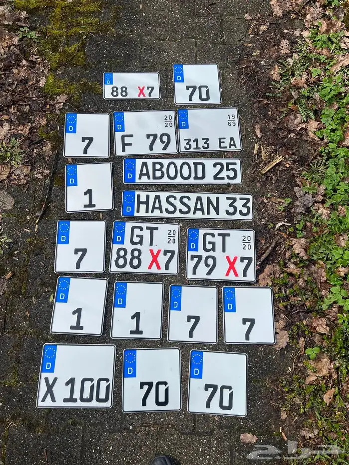 توفرت من جديد لوحات دباب جيتي 88 و 79 ألمانيه 10