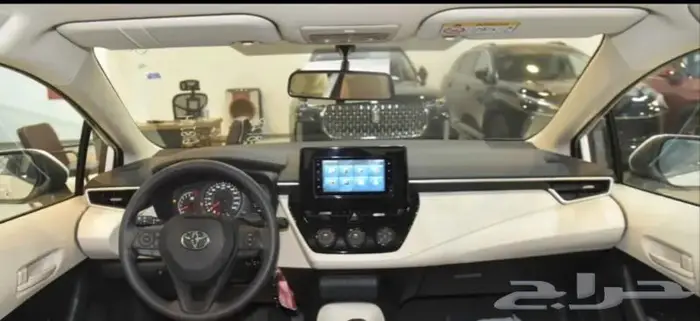 تويوتا كورولا 2024 اقساط فقط بدون دفعه اولى 29