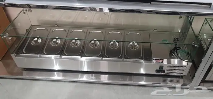 جميع معدات المطاعم وتجهيزات ثلاجات مكينة قهوة 15