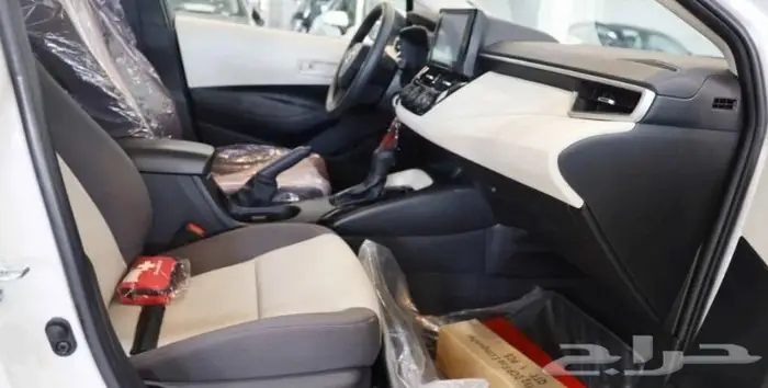 تويوتا كورولا 2024 اقساط فقط بدون دفعه اولى 7