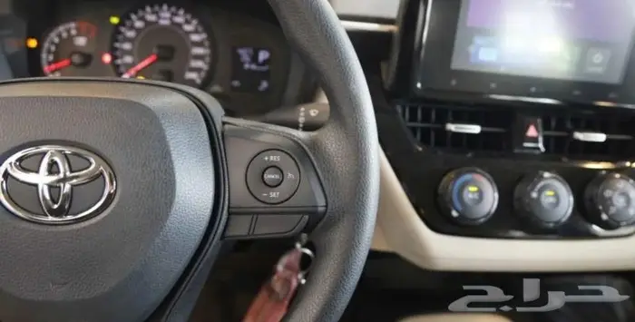 تويوتا كورولا 2024 اقساط فقط بدون دفعه اولى 9