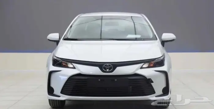 تويوتا كورولا 2024 اقساط فقط بدون دفعه اولى 0