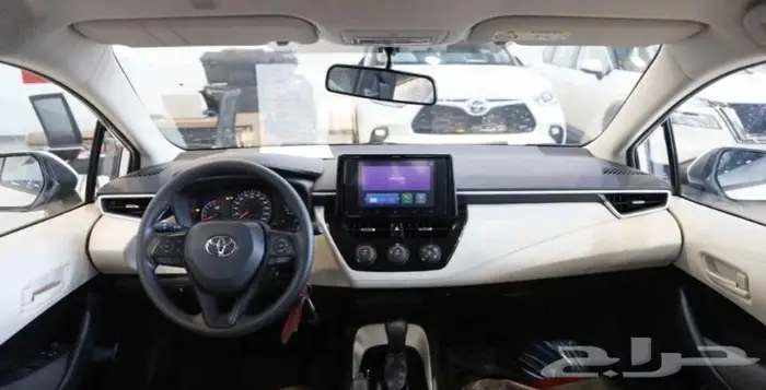 تويوتا كورولا 2024 اقساط فقط بدون دفعه اولى 5