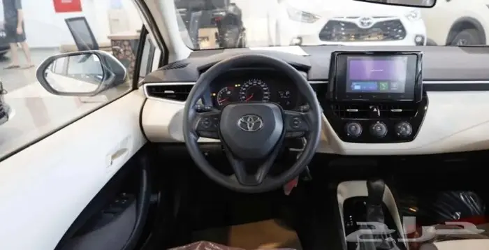 تويوتا كورولا 2024 اقساط فقط بدون دفعه اولى 6