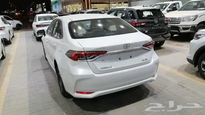 تويوتا كورولا 2024 اقساط فقط بدون دفعه اولى 60