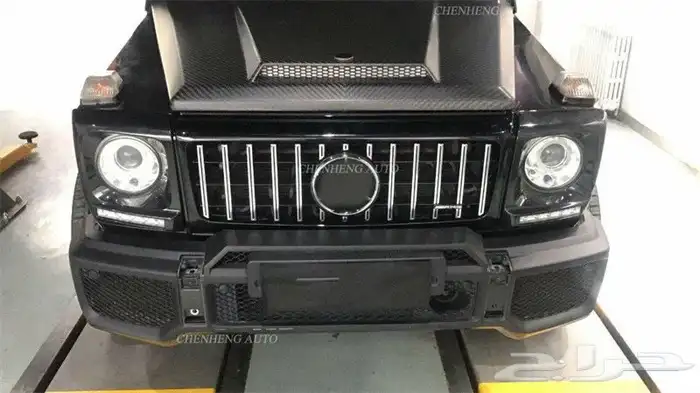 غطاء سبير جي كلاس برابوس G63 تعديل برابوس 51