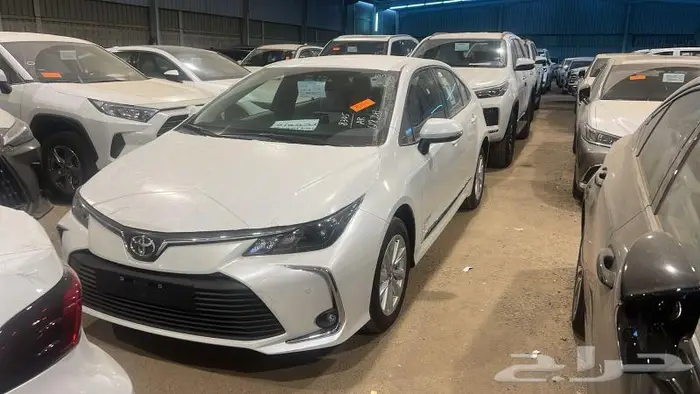 تويوتا كورولا 2024 اقساط فقط بدون دفعه اولى 40