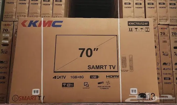 شاشات كي ام سي اندوريد مع نظام التقسيط 4