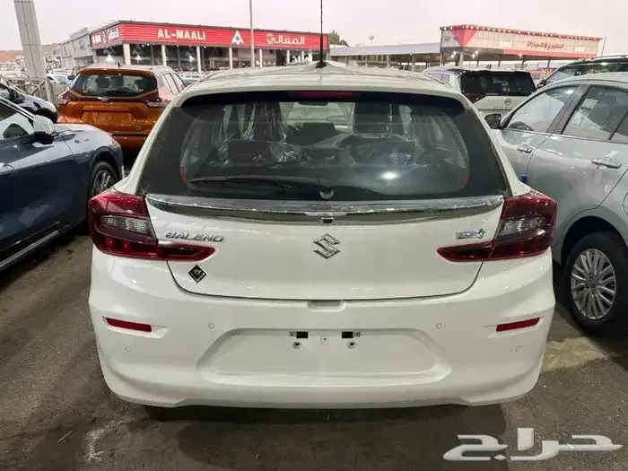 سوزوكي بالينو موديل 2025 ستاندر وفل كامل أصفار 12