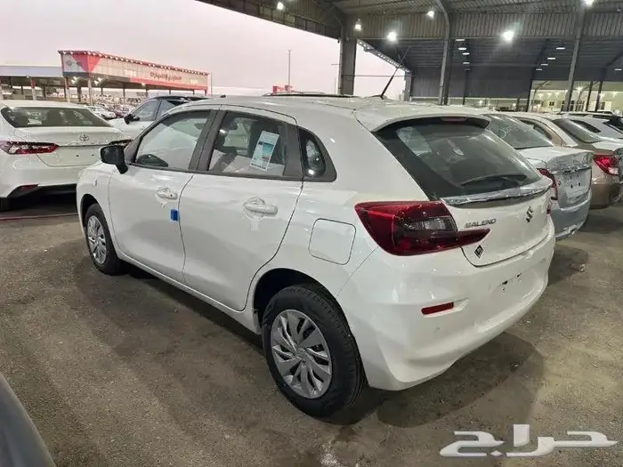 سوزوكي بالينو موديل 2025 ستاندر وفل كامل أصفار 15