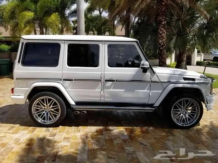 غطاء سبير جي كلاس برابوس G63 تعديل برابوس 67