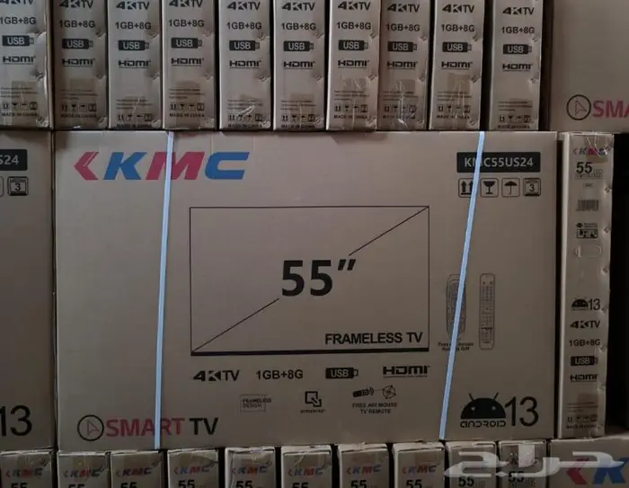 شاشات كي ام سي اندوريد مع نظام التقسيط 1