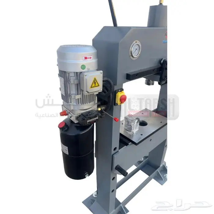 مكبس هيدرولك 20 طن كهرباء راس متحرك 2