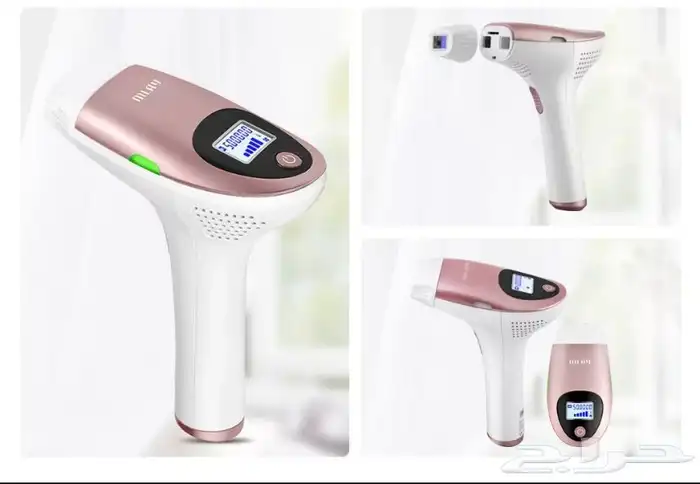 ليزر ازالة الشعر بخاصية التبريد بسعر 150  لفترة محدودة 20