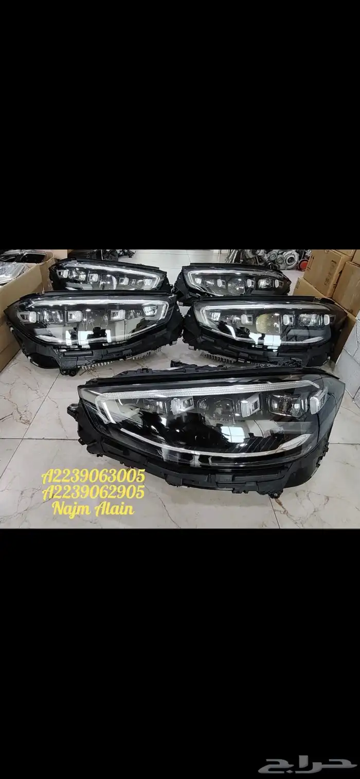 قطع غيار مرسيدس جميع الموديلات الحديثة 14