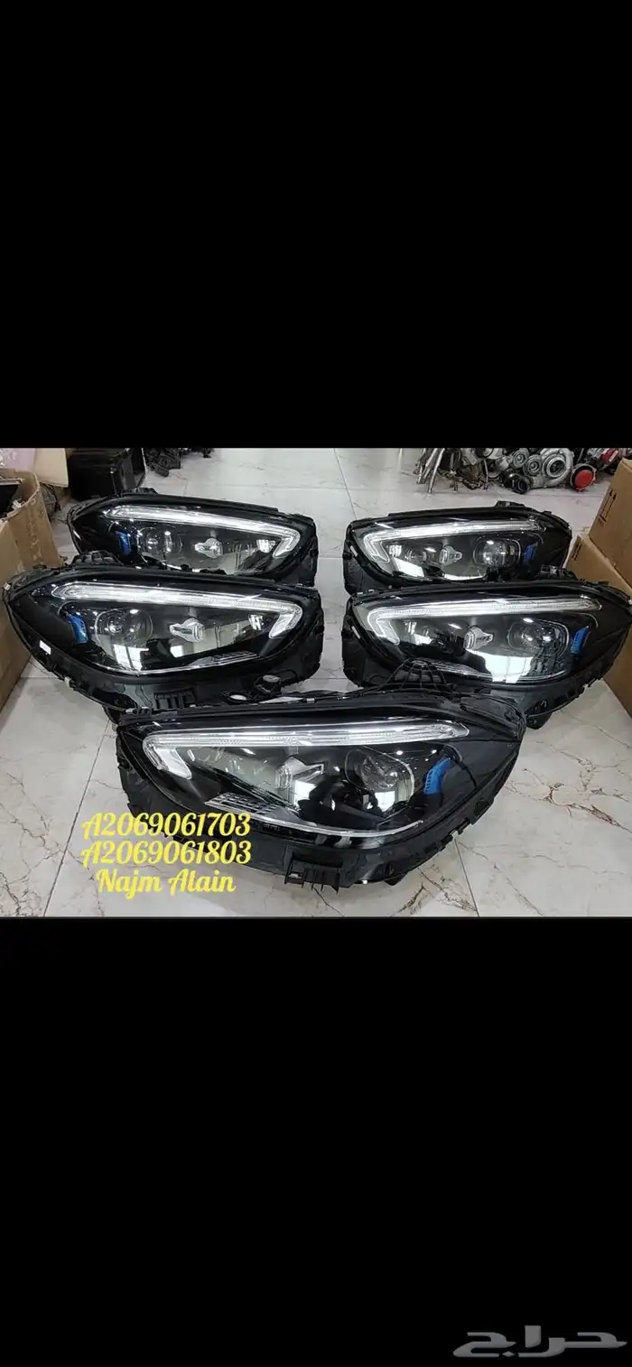 قطع غيار مرسيدس جميع الموديلات الحديثة 12