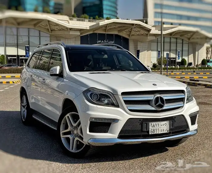 Mercedes Benz GL500 0