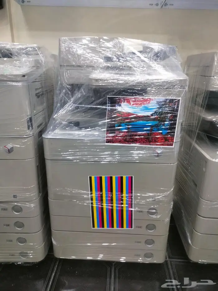 ماكينات تصوير كانون ريكو زيروكس كيوسيرا شارب 3