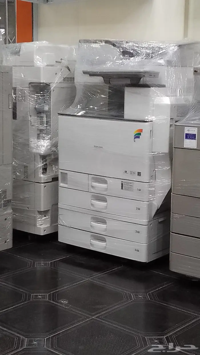 ماكينات تصوير كانون ريكو زيروكس كيوسيرا شارب 1