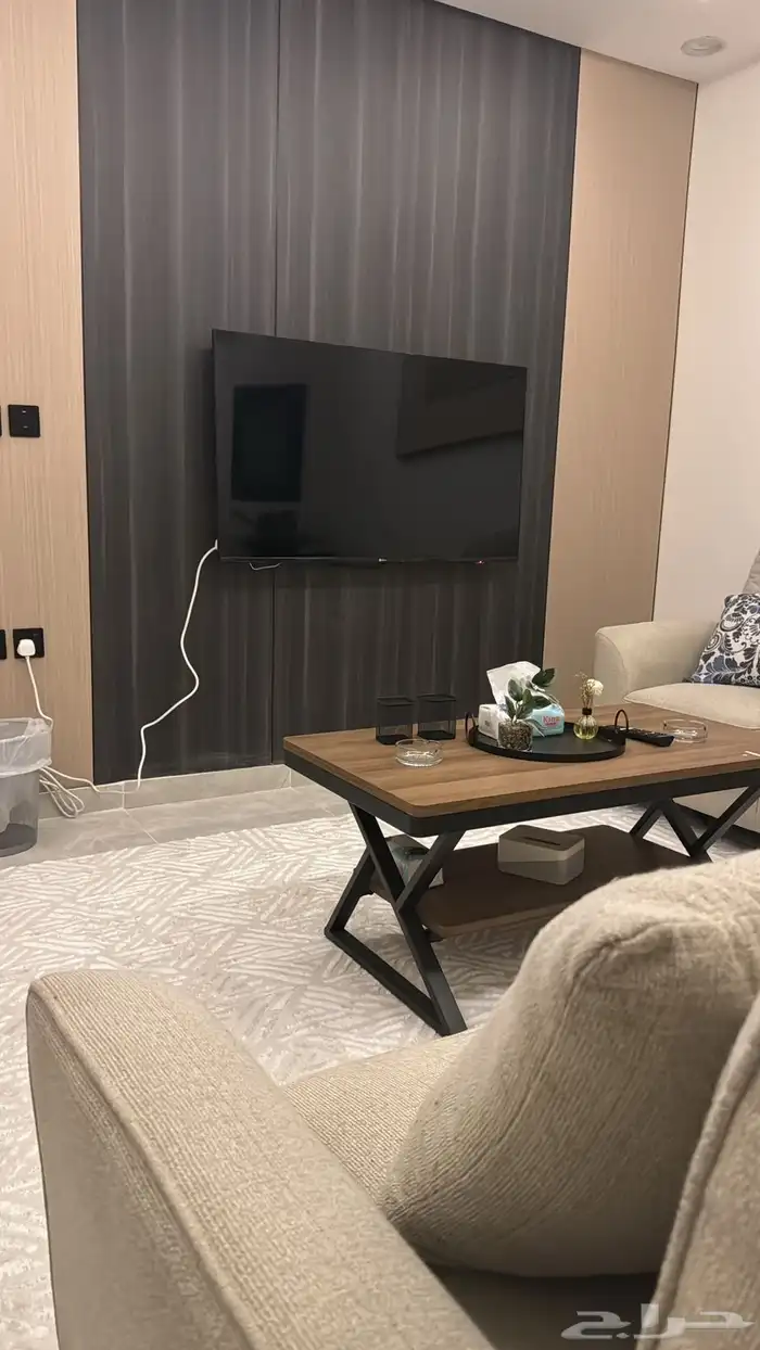 شقة مودرن في حطين قريبه من بوليفارد الرياض 2