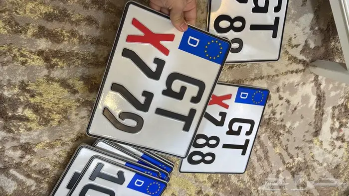 توفرت من جديد لوحات دباب جيتي 88 و 79 ألمانيه 11