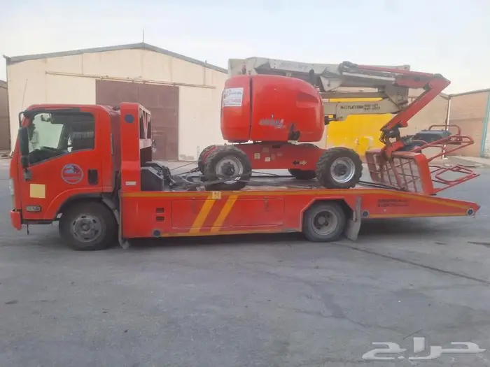 تأجير معدات الرفع سقائل كهرباءوديزل والرافعات الشوكيه - Rent 4