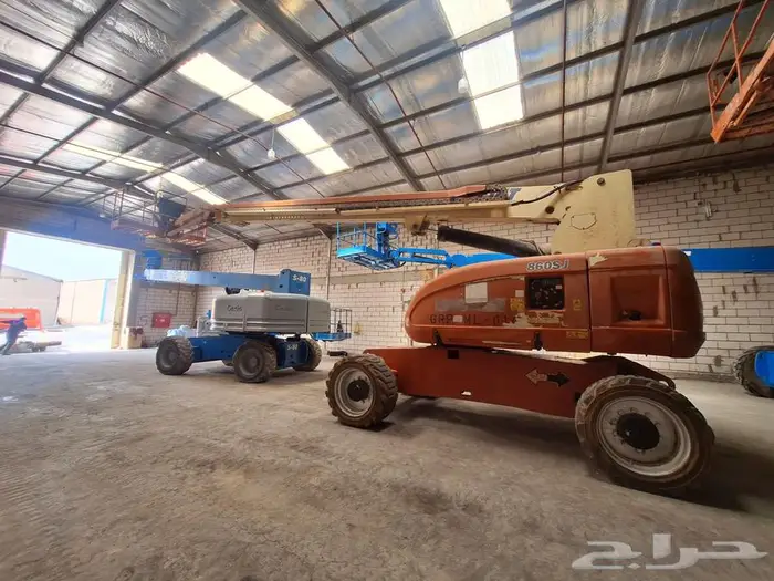 تأجير معدات الرفع سقائل كهرباءوديزل والرافعات الشوكيه - Rent 2