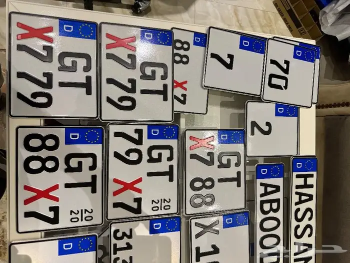 توفرت من جديد لوحات دباب جيتي 88 و 79 ألمانيه 8