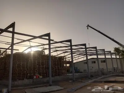 هناجر - اسقف - مظلات -اعمال حداده 1