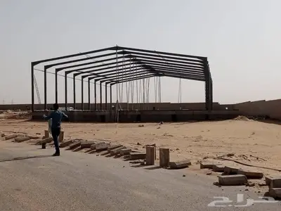 هناجر - اسقف - مظلات -اعمال حداده 2