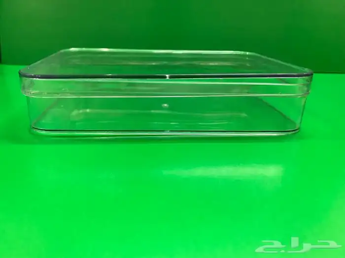 علب اكريليك للحلويات شبيهه بعلب حلا فيروشيه 0