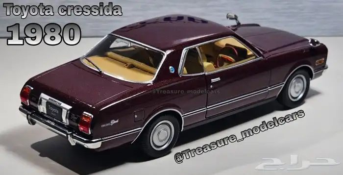 تويوتا كرسيدا 1980 مجسم كرسيدا 80 مجسم تويوتا كرسيدا 1980 0