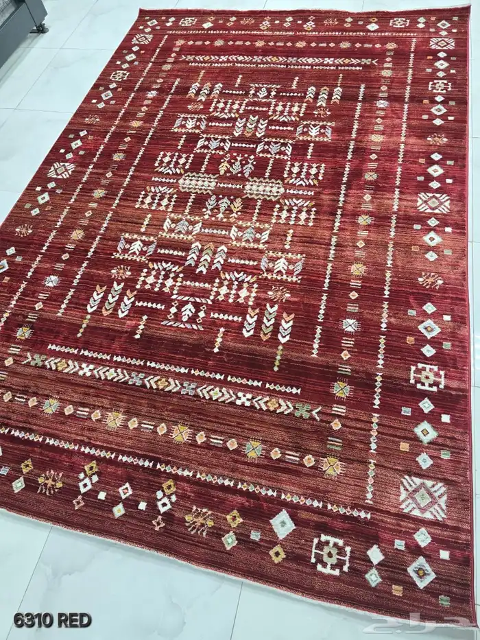 سجاد الشتاء والهبة الاحمر 10