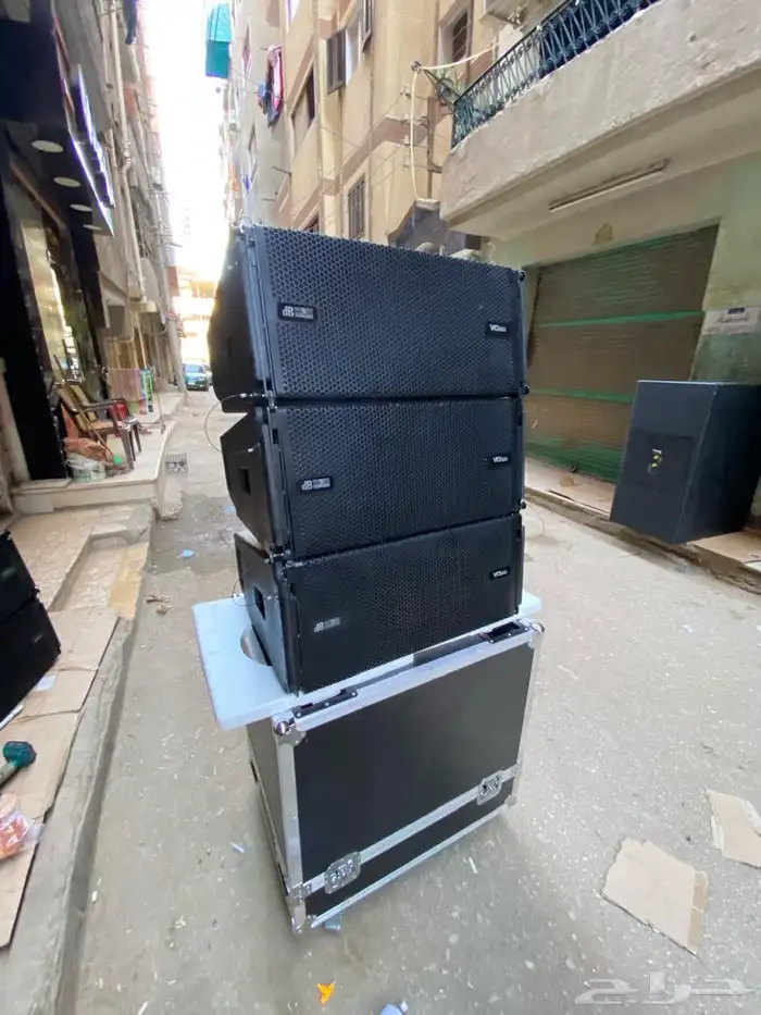 موسسة السهم المضيئ لصنيع وتقفيل سستم صوت rcf و fdb 17