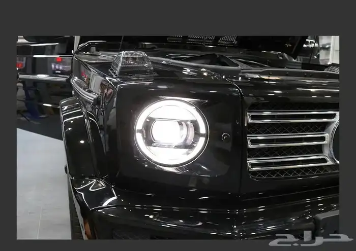 غطاء سبير جي كلاس برابوس G63 تعديل برابوس 75