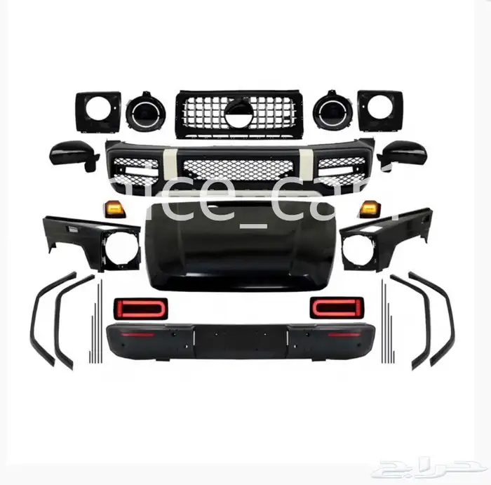 غطاء سبير جي كلاس برابوس G63 تعديل برابوس 25