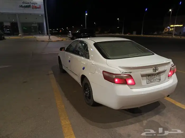 للبيع كامري موديل 2009فل كامل مرشوش تجميلي الجوانب فقط التنو 0